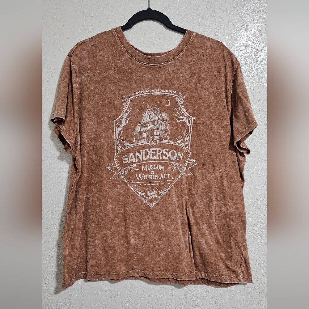 Disney Sanderson Museum of Witchcraft Hocus Pocus Graphic Tee